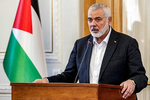 Israel confirma morte de três filhos do líder político do Hamas