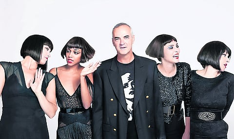 O grupo francês irá lançar um novo disco em 2025.