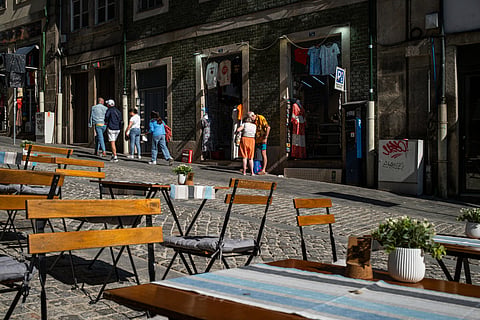 Rua de São João foi a mais recente a ser transformada para priorizar trânsito pedonal.