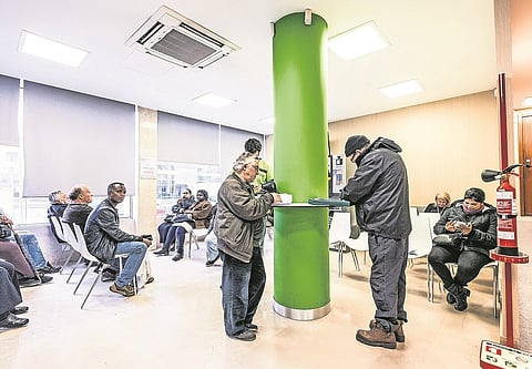 Desemprego na UE atinge 6% e Portugal fica abaixo da média