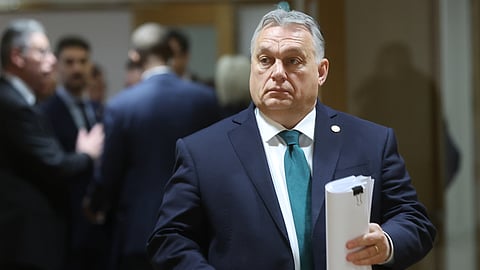 Viktor Orban, primeiro-ministro da Hungria