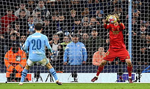 Bernardo falha e Manchester City acaba eliminado nos penáltis pelo Real Madrid