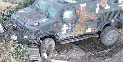 Ucrânia acusa as forças russas de terem decapitado soldado ucraniano
