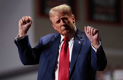 Trump responsabiliza democratas por paralisação do Governo