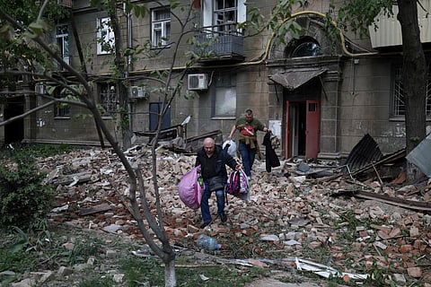Mais de 4000 pessoas retiradas de zonas fronteiriças da região de Kharkiv