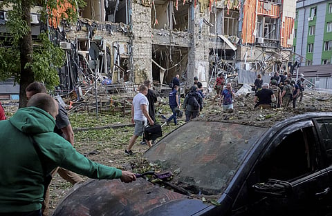 Autoridades retiram mais de 11 mil pessoas da região de Kharkiv