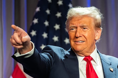 Donald Trump.