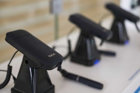 Tabaco aquecido. Nuno Pinto Fernandes/Global Imagens