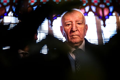 Retrato de Eduardo Lourenço quando jovem