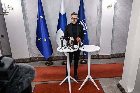 Alexander Stubb, presidente da Finlândia