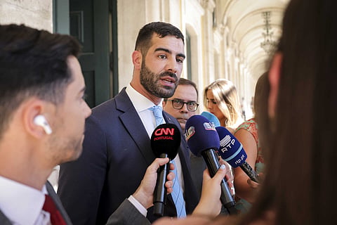 Bruno Pereira, porta-voz da plataforma que congrega as estruturas da PSP e GNR