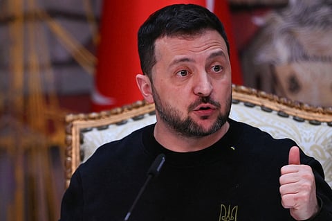 Zelensky assinalou dois anos da retirada das tropas russas da região de Kiev
