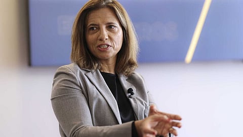 CEO da Meo, Ana Figueiredo. Foto: Filipe Amorim / Global Imagens