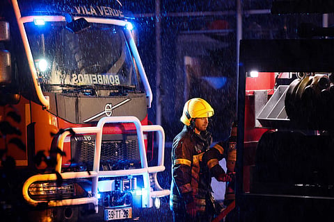 Incêndio em sucata na ValorSines já dominado
