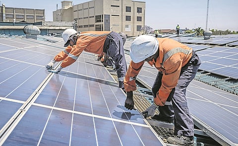 Na área das energias renováveis verifica-se um forte lacuna de recursos humanos especializados.