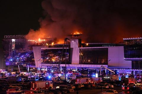 O ataque ao Crocus City Hall na cidade de Krasnogorsk é o último atentado na Rússia.