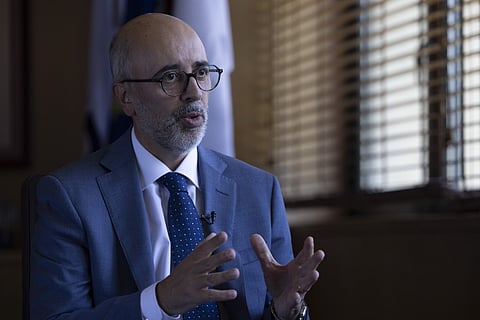 Presidente da AEP, Luís Miguel Ribeiro