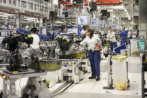 Escassez de materiais para fabricantes de produtos eletrónicos na Alemanha piora em outubro