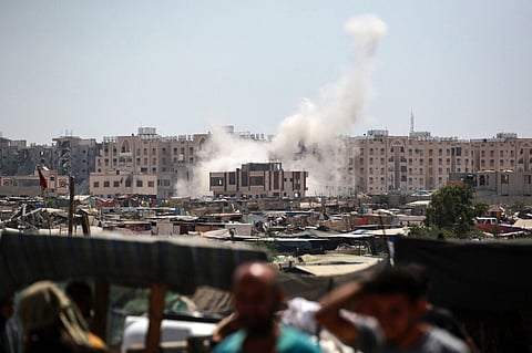 Míssil disparado por avião israelita falha alvo, mata militar e fere outros seis em Gaza