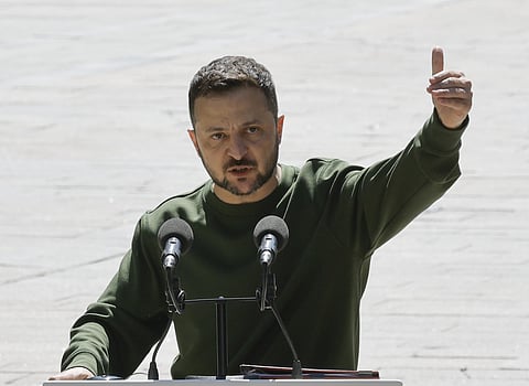 Governo mantém em segredo acordo de “segurança” com Zelensky