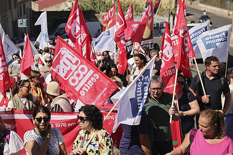 Funcionários públicos protestam hoje em Lisboa contra o empobrecimento