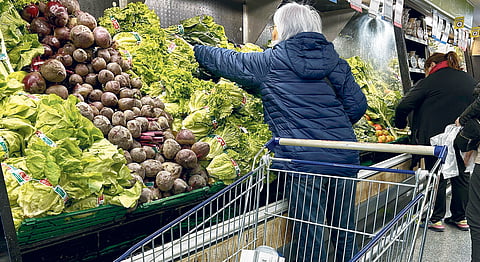 Poder de compra em Portugal sobe para 82,4% da média europeia