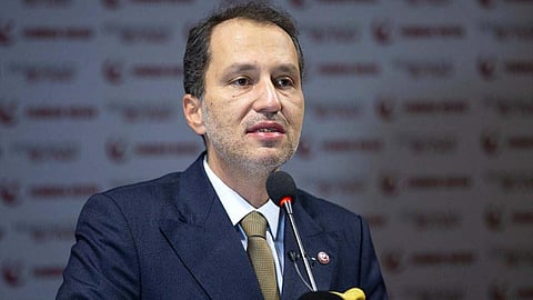 Fatih Erbakan, líder do partido Yeniden Refah