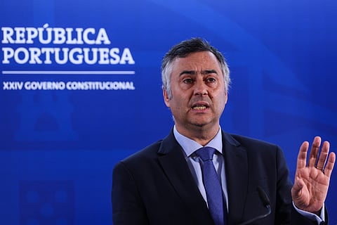 Ministro da Educação, Fernando Alexandre.