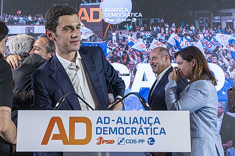 Ex-comentador político foi cabeça de lista da AD nas eleições europeias enquanto independente.