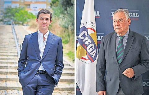 Sebastião Bugalho não nomeou o adversário eleitoral... mas Tânger Corrêa não tem poupado o cabeça de lista da AD.
