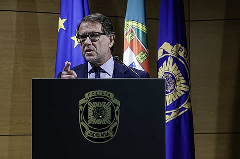 Luís Neves, diretor da Polícia Judiciária (PJ).