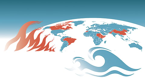 Mundo regista o mês fevereiro mais quente de sempre. São nove meses seguidos de recorde de temperatura