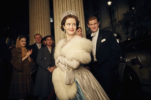 O leilão que pode levar The Crown para sua casa