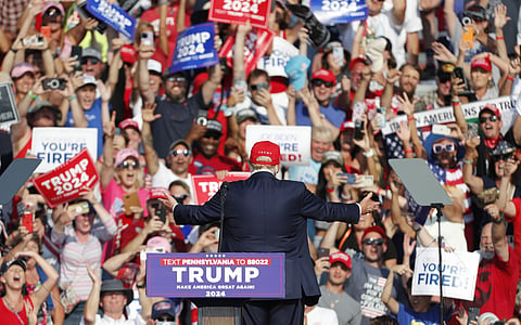 Trump escapa a "tentativa de assassínio". Recorde os acontecimentos