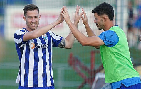 FC Porto goleia Al Arabi no primeiro teste do estágio na Áustria e novamente com chapa quatro