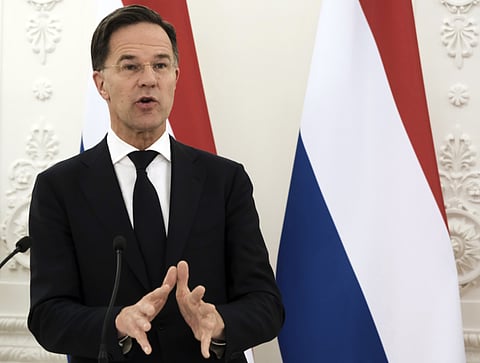 Primeiro-ministro neerlandês, Mark Rutte