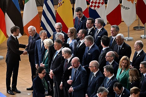 Chefes de Governo e de Estado da UE estiveram reunidos em Bruxelas.