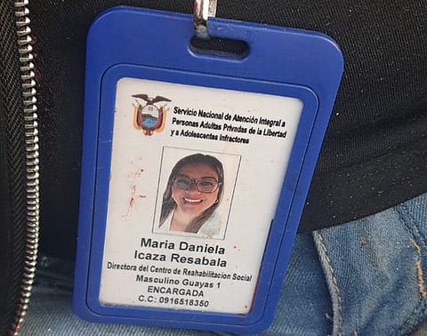 Morta a tiro diretora da maior prisão do Equador