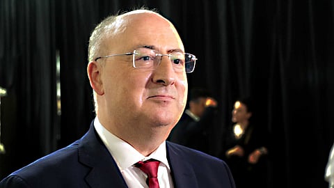 Ministro da Agricultura e Mar, José Manuel Fernandes