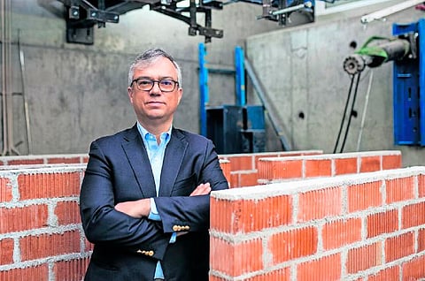 Paulo Lourenço, professor catedátrico do departamento de Engenharia Civil da Universidade do Minho.