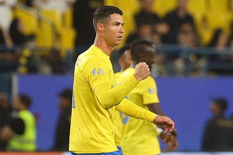 Cristiano Ronaldo bisa na vitória do Al Nassr e bate recorde de golos da Liga saudita