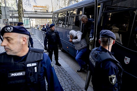 Operação Pretoriano: Transcrições telefónicas de alguns detidos juntas aos autos