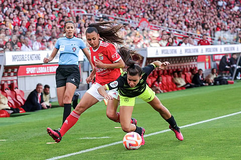 Kika Nazareth do Benfica