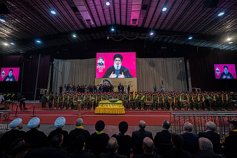 Hassan Nasrallah, líder do Hezbollah