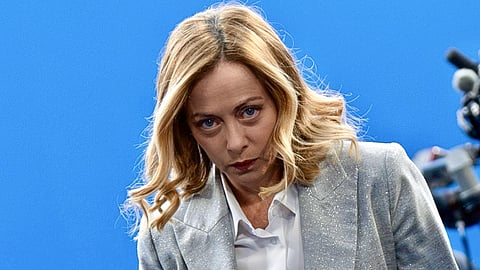 Giorgia Meloni, primeira-ministra italiana