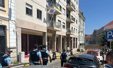 Ameaça de bomba na sede do Chega. Mochila do suspeito não tinha explosivos