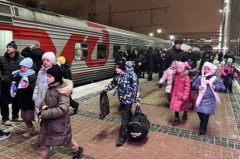 Mais de 9000 crianças retiradas da região russa de Belgorod