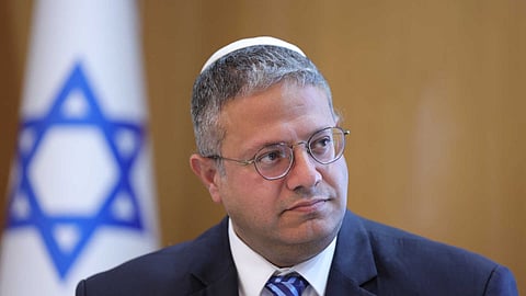 Ben Gvir.