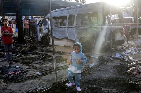 Dezenas de mortos em ataque do exército de Israel em Gaza