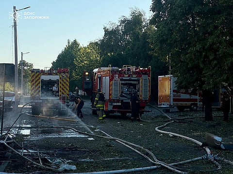 Seis mortos e nove feridos em ataque russo a Zaporijia